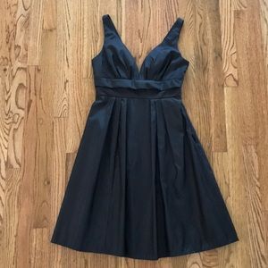 Vineyard Collection Black Cocktail Evening Dress 8